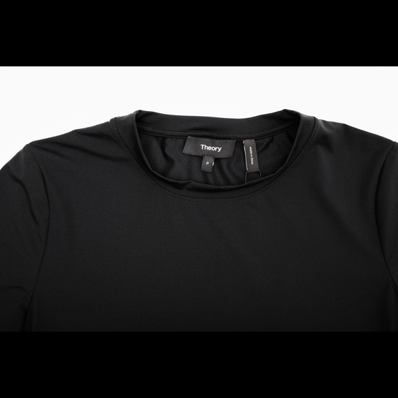 NWT Theory Tiny Tee Travel Jersey - Picture 5 of 7